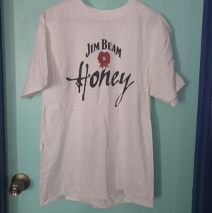 Jim Beam Honey Tshirt NWOT